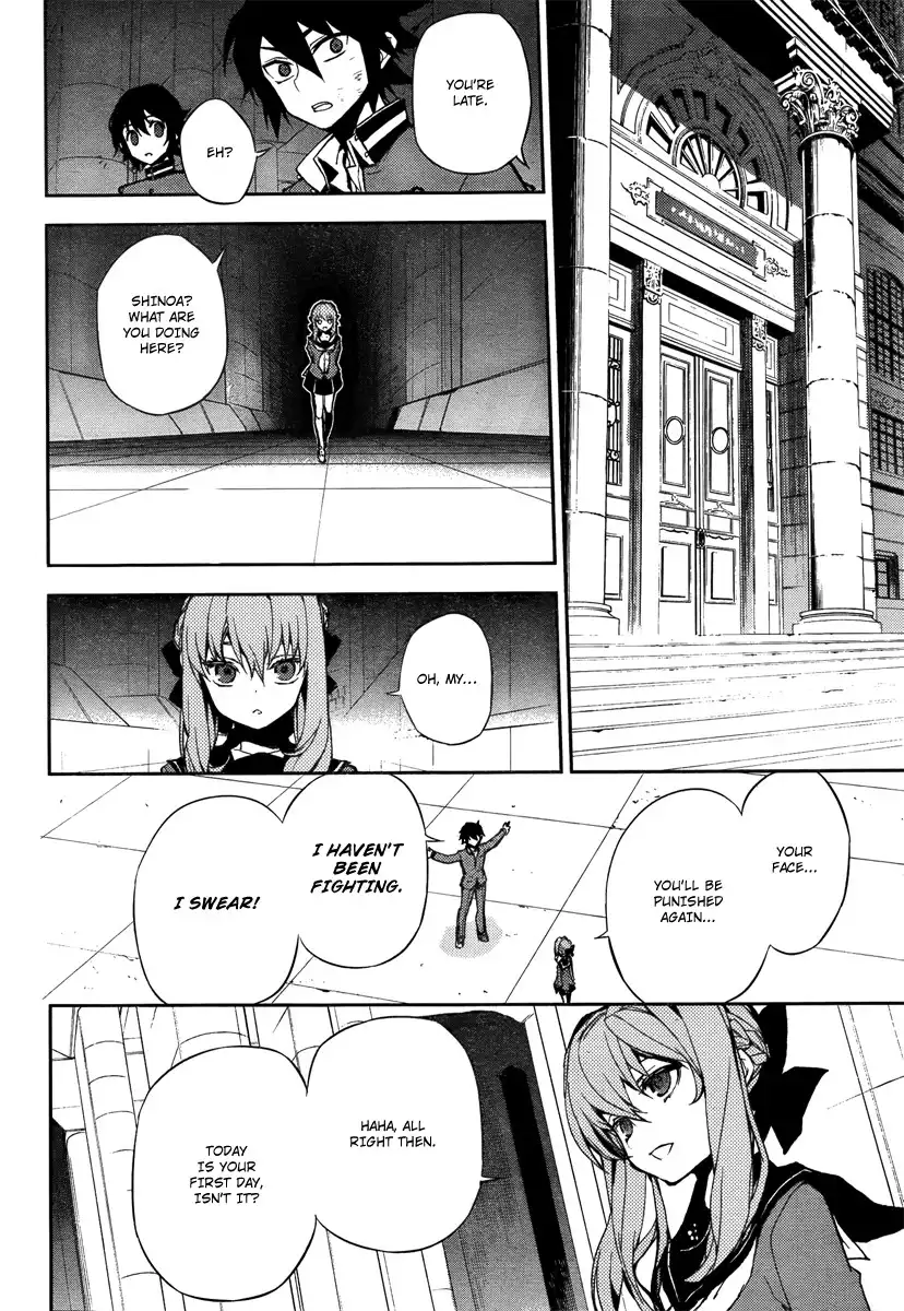 Owari no Seraph Chapter 4 8